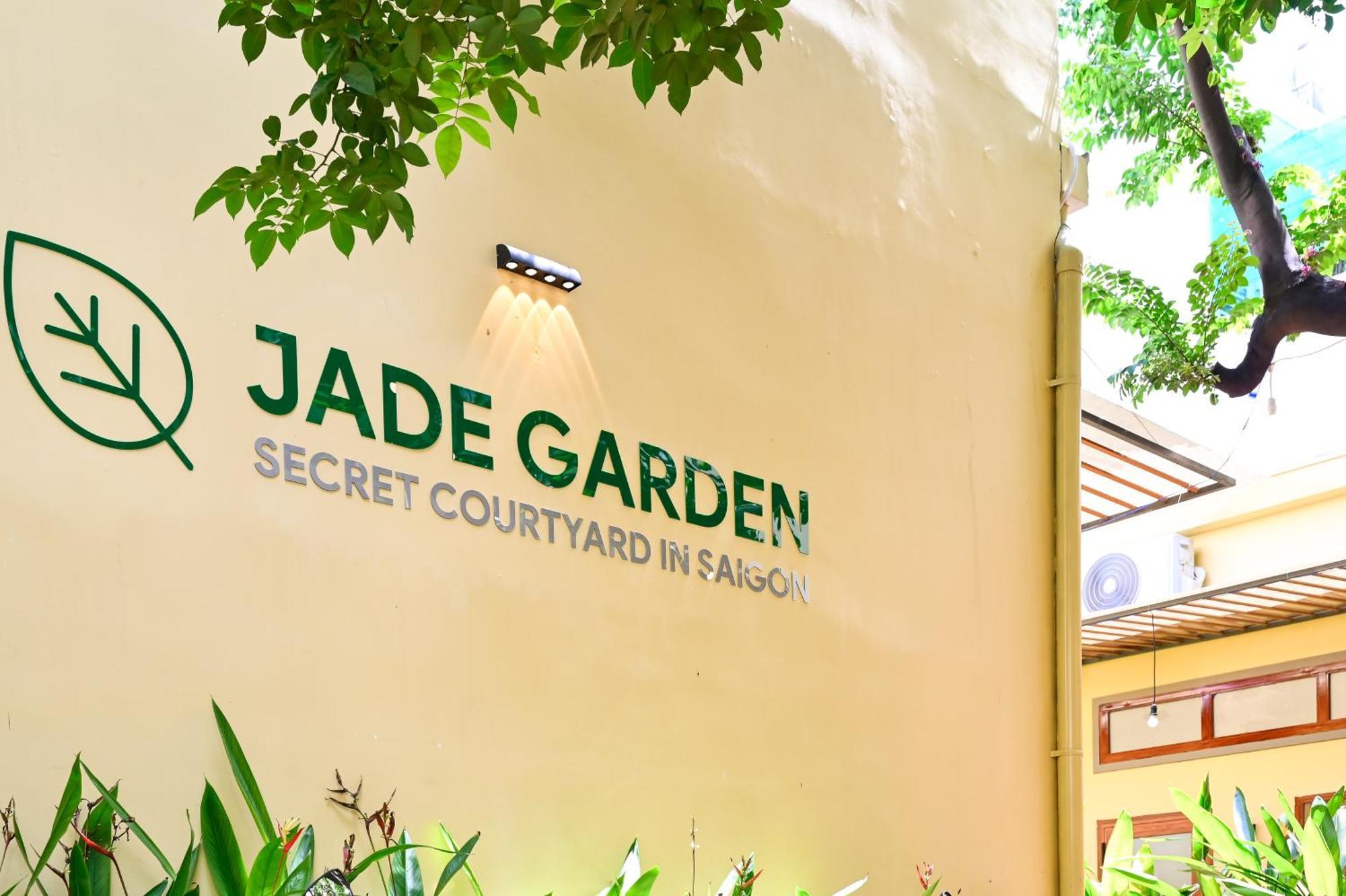 Jade Garden - Secret Courtyard In Saigon Hotel Ho Chi Minh City Exterior photo